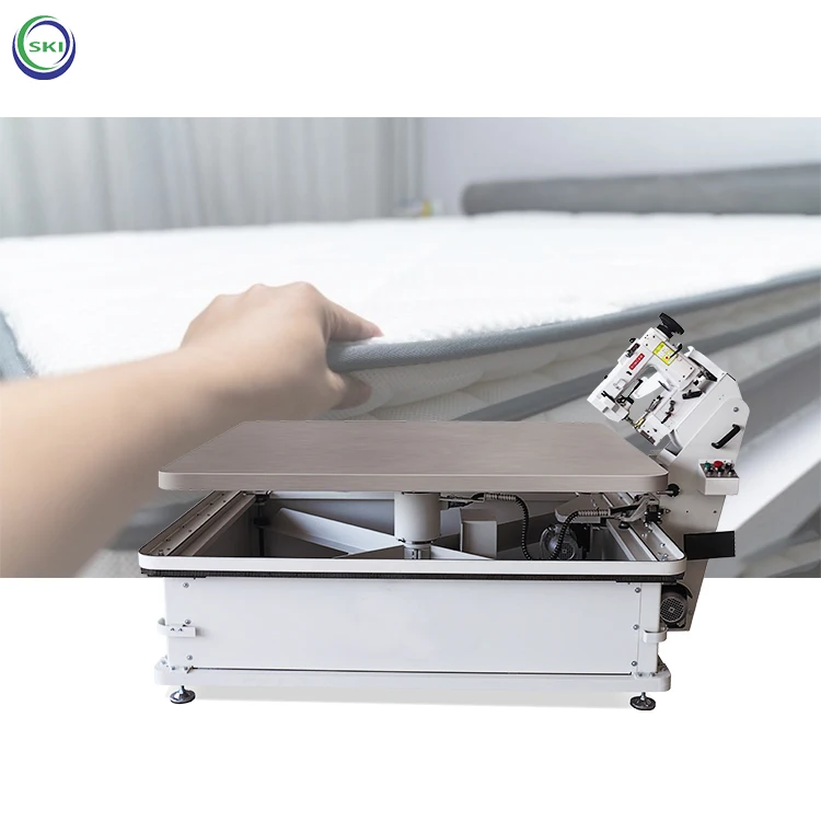 Матрас швейная машина матрас лента кромка Машина крышка