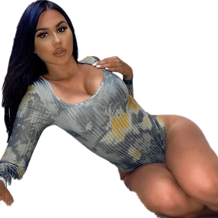 2021 Best Selling Sexy Women Bodysuits Faux Leather Catsuit