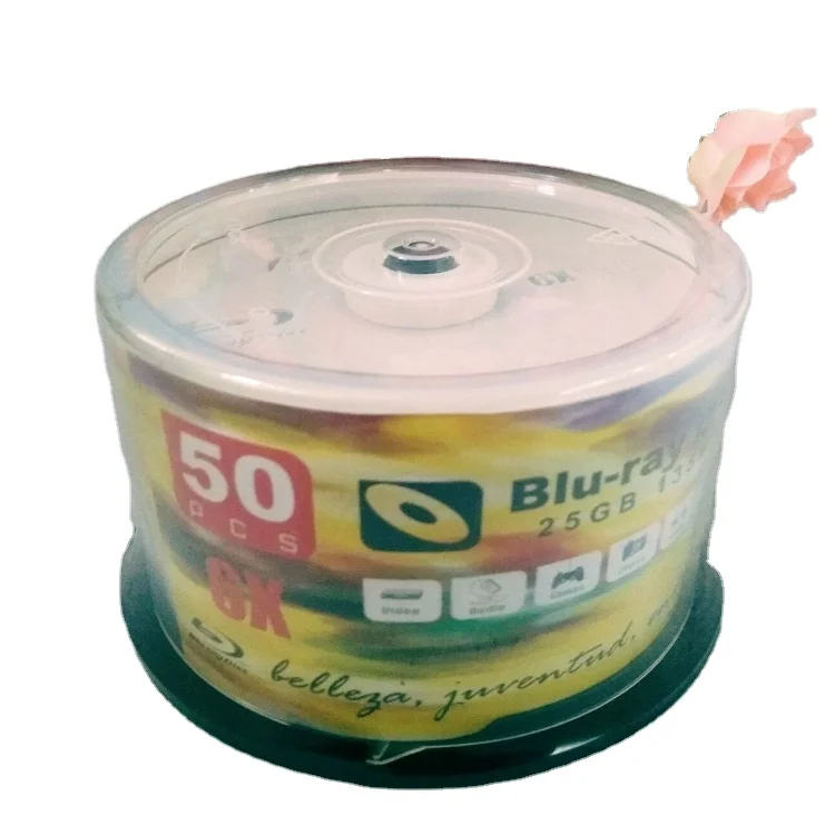 Factory wholesale blu ray dvd  25gb disc in bulk