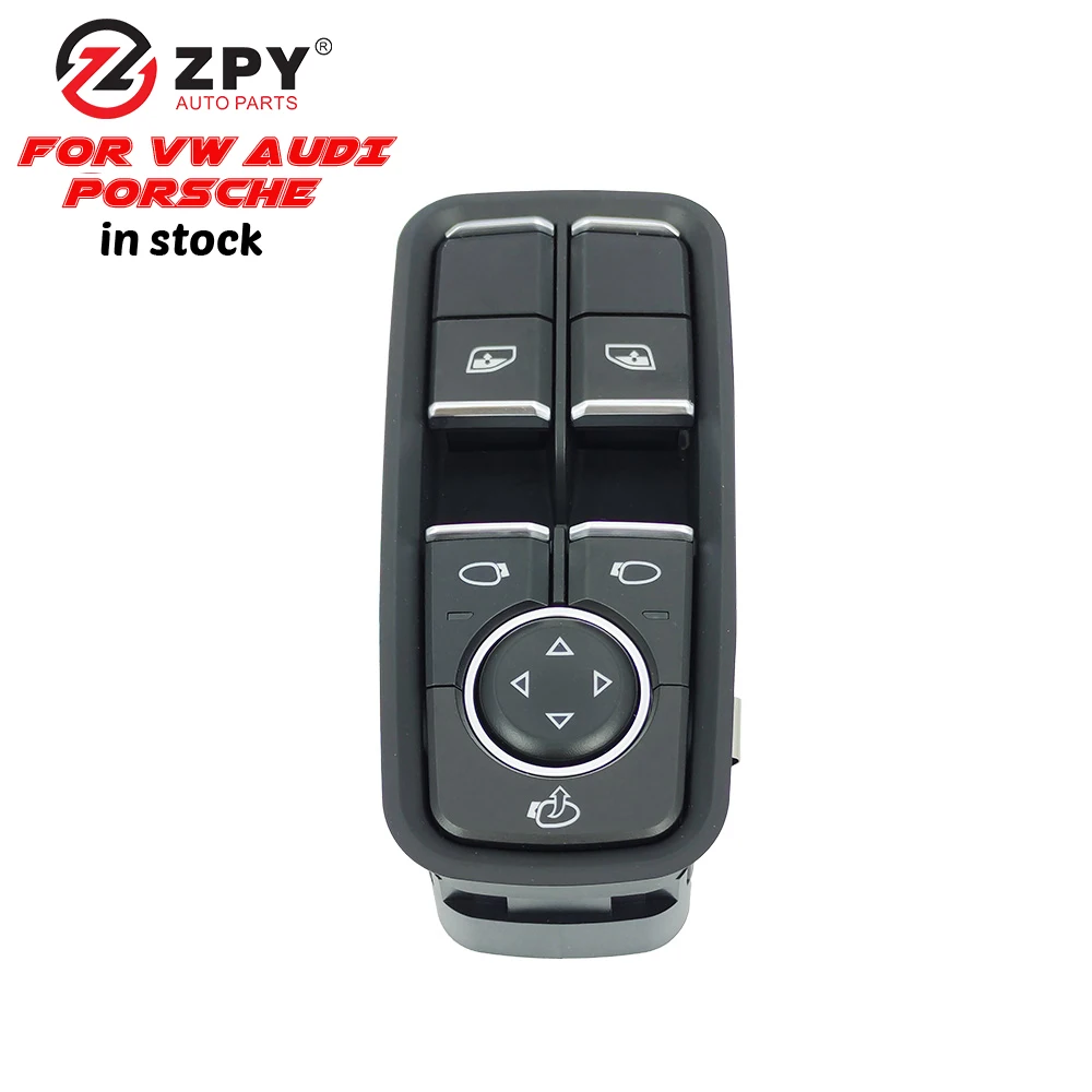 ZPY Best Window Switch Door Power Window Switch For Porsche Cayman 911 2012-2019 99161315502DML