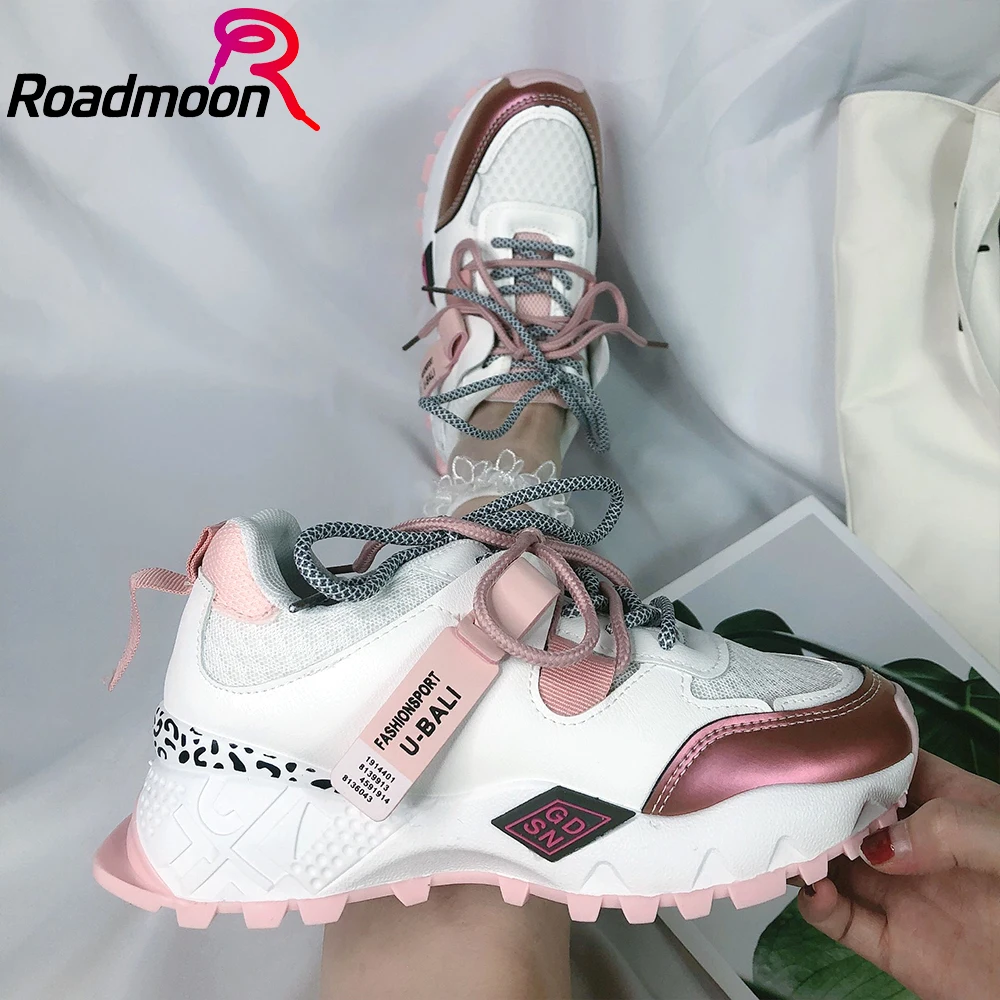 
Wholesale low MOQ ladies sneakers shoes latest fashion women footwear ladies running shoes 