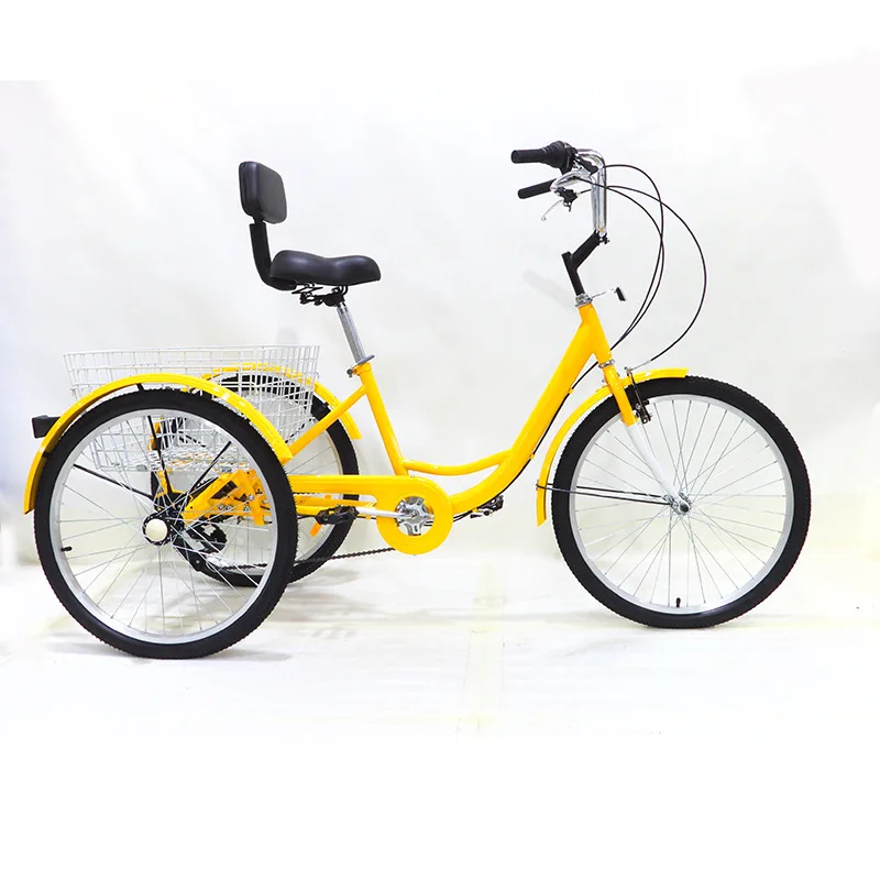 Electric 3 Tricycles Wheels Wheel Motorized 3000W Motor For Adults Truck With Canopy Cabin Spare Parts Used Three Seat Tricycle