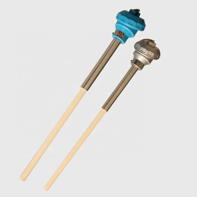 Высокотемпературный керамический зонд 1600C термопара типа S B R Платиновый родий для использования в