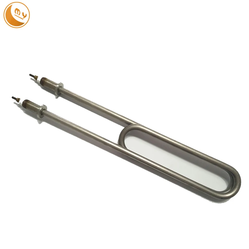 Industrial resistance 220v 3kw electric resistance stainless steel tubular water immersion heater