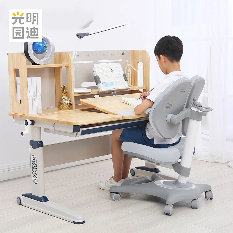 GMYD Wiser V105 Multi Function Kid Furniture Ergonomic Study Table Children Reading Desk Learning Table For 3-18 Ages