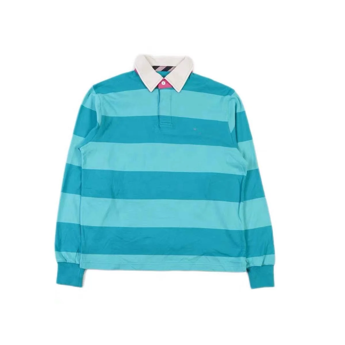 Custom new design 100% cotton heavyweight rugby jumpers jersey