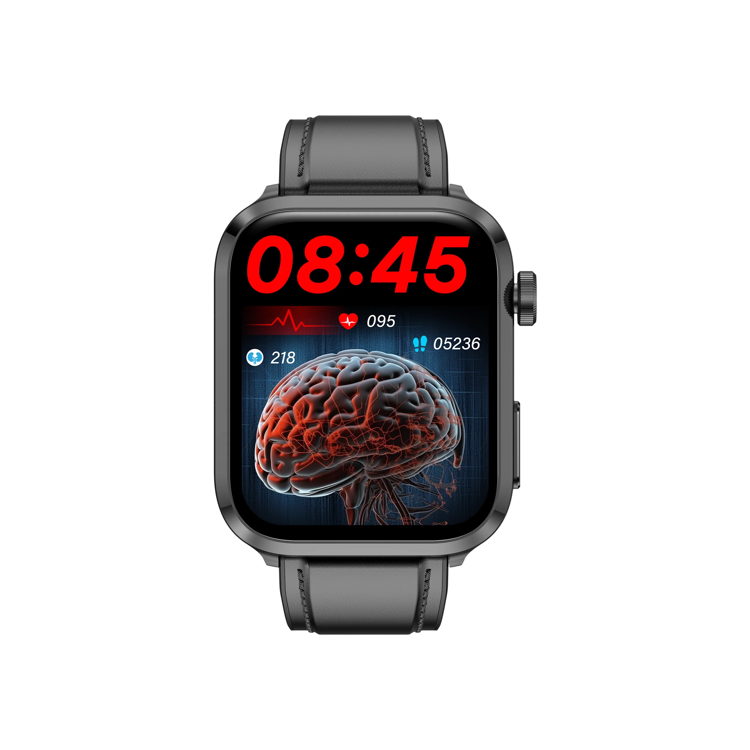 New F220 Laser Therapy Bt Sos Emergency Call Non-Invasive Blood Uric Acid Lipid Monitoring Multi Health Care Smart Watch F220