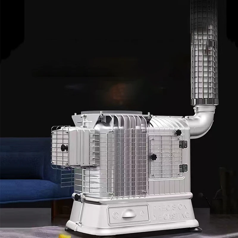 stove pellet heater pellet heating furnace wood burner stove smoke-free wood burning stove with oven