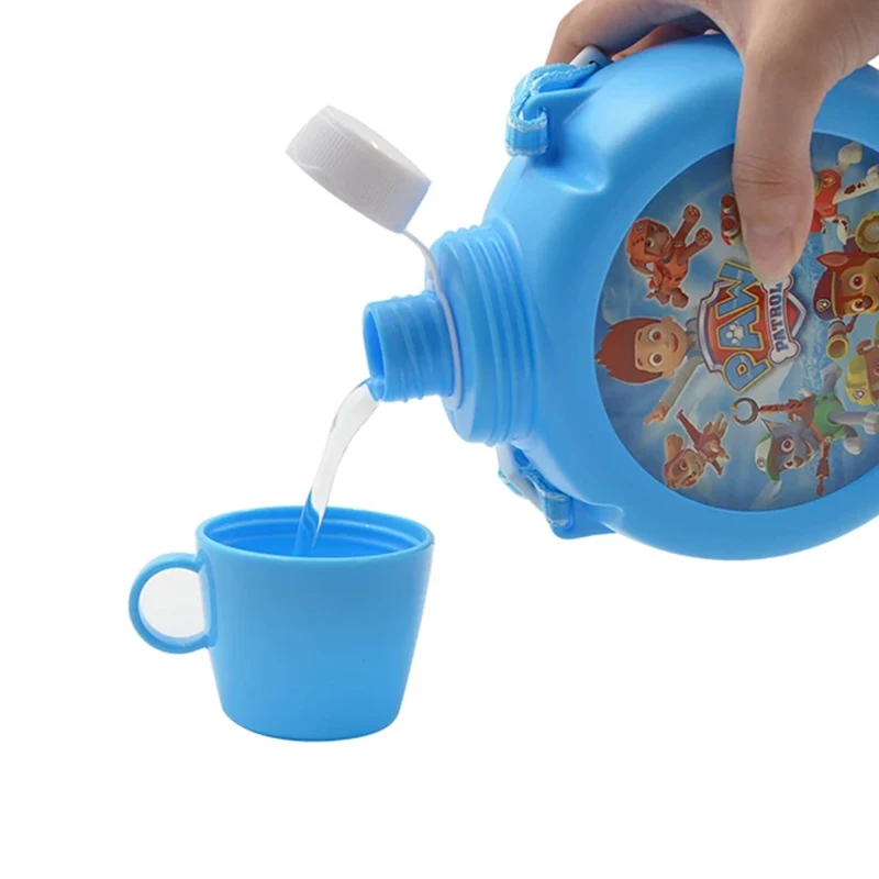 Personalized Colorful Plastic Kids Drinking Water Bottle Sublimation Blanks Plastic Water Bottle