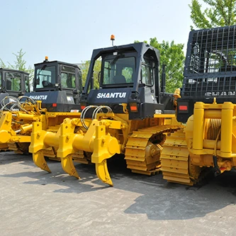 Shantui Road Dozer SD22 220 Hp New Crawler Bulldozers For Sale