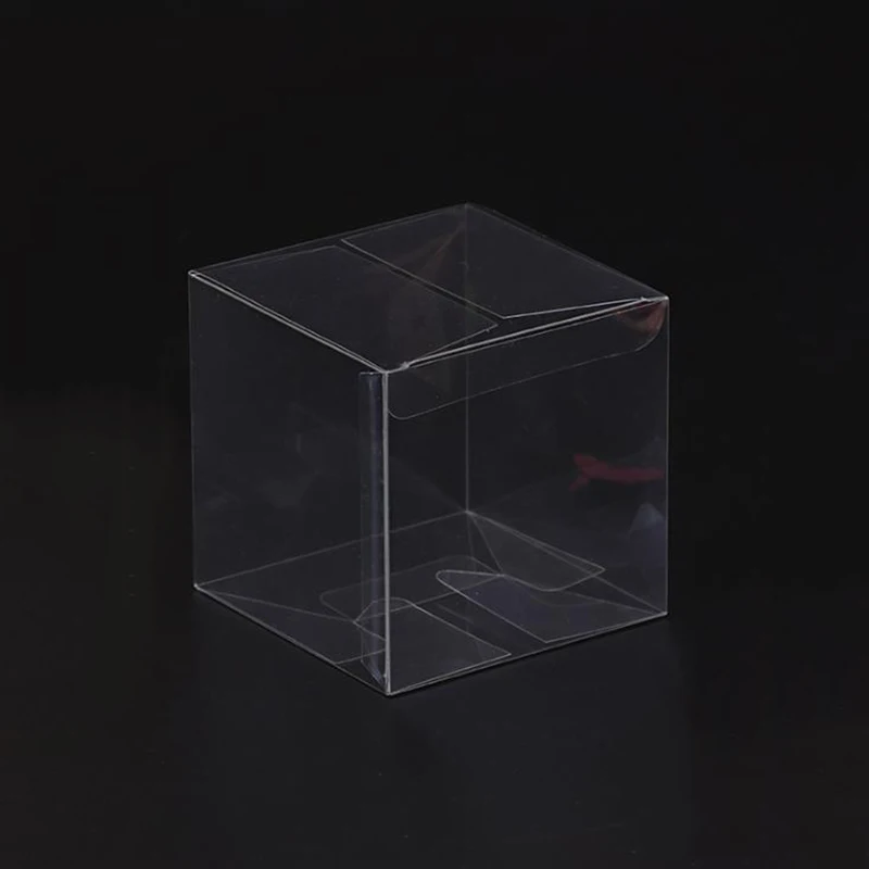 
Pvc Clear Lid For Jewelry Indian Hexagon Boxes Packaging Soft Plastic Gift Box With Handle 