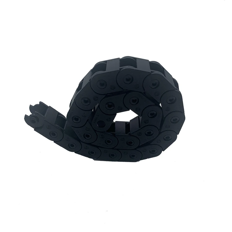 10*10mm Pa66(nylon) Plastic Cable Carrier Drag Chain