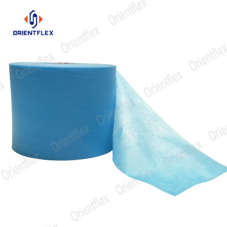 Wholesale cheapest price kids tent printing degradable and dispersible water soluble non-woven fabric 40gsm