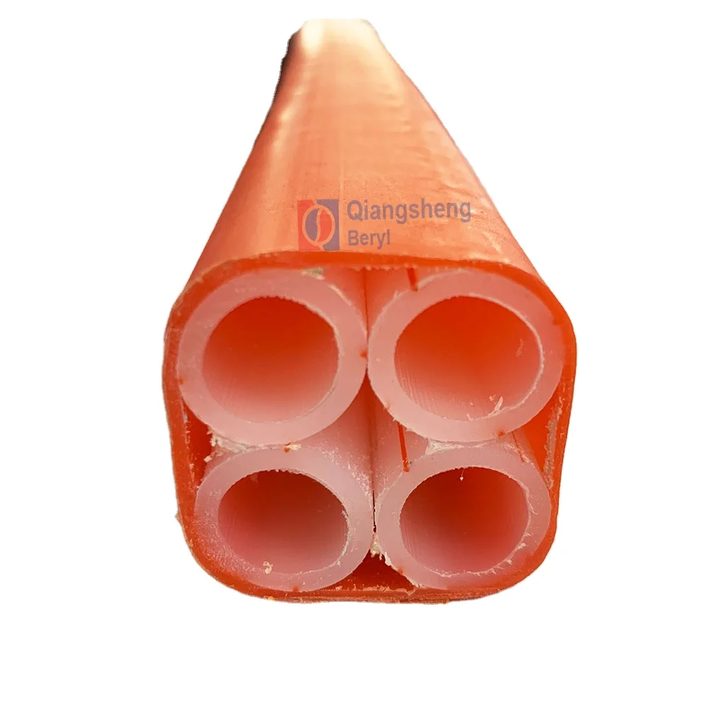 HDPE кремния сердечника Microduct трубы шланг Multiduct Экструзионная линия делая производство станка