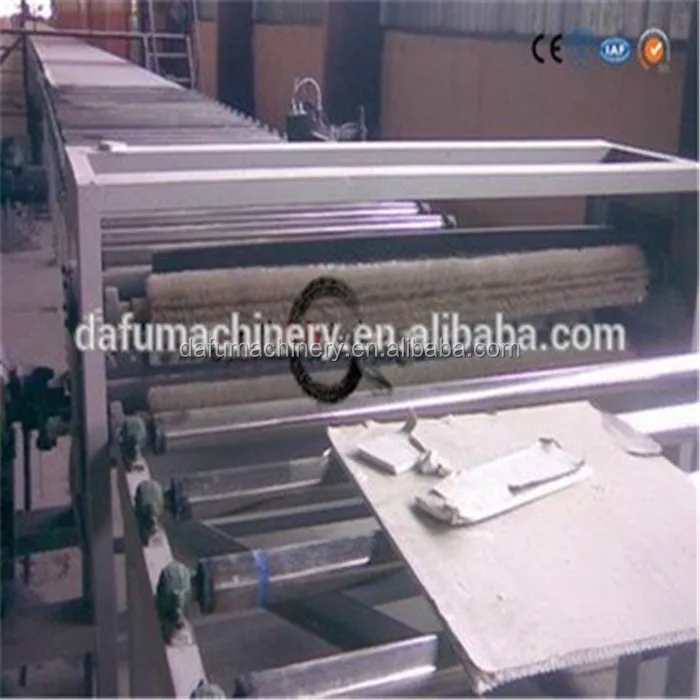 High Efficiency Gypsum Board Production Line