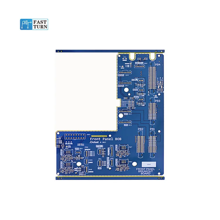 Многослойная печатная плата Fr4 Enig высокого качества от производителя