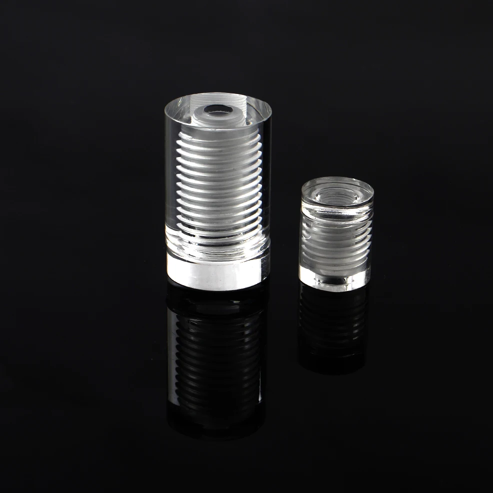 Signage Material Clear Plastic Sign Acrylic Round Photo Standoff