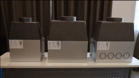 HVAC EPP Air Flow Distribution Box for Ventilation System