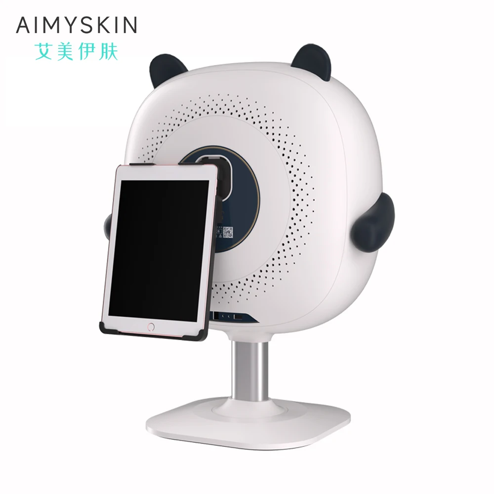 Portable OEM Logo Skin Detector Wifi AI Intelligent Automatic System Skin Analysis Facial Scanner With Report Skin Analyzer