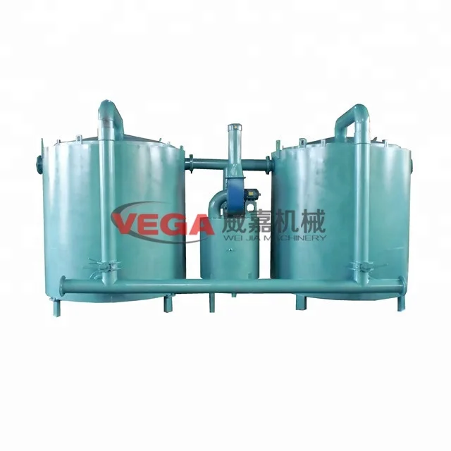 Горячая Распродажа, машина для производства древесного угля с воздушным потоком, карбонизирующая печь/бездымные опилки, биомасса, древесная карбонизирующая печь