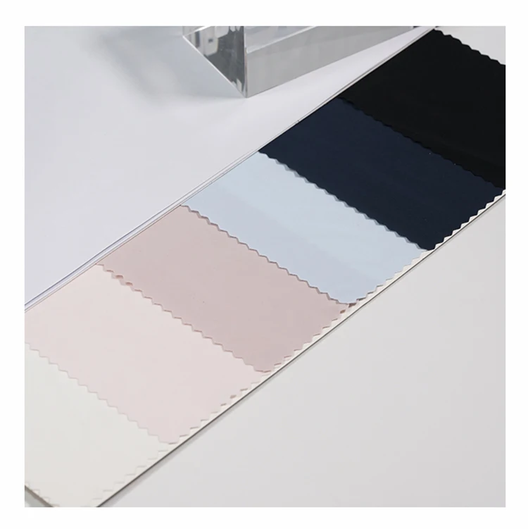 Poly spandex bright yarn stretch warp knit swimwear swimming wear suit fabric