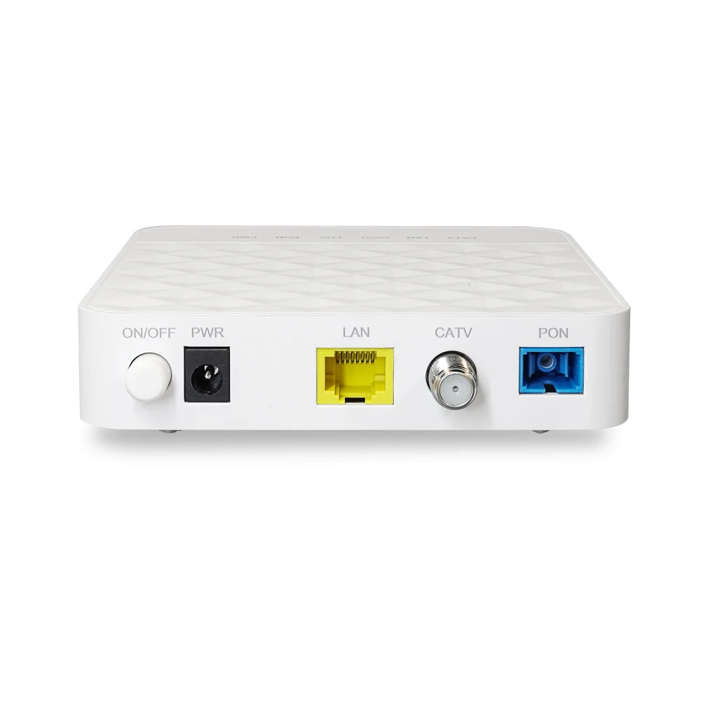 FTTH CATV Router Small Size Micro GPon ONT Optical Network Terminal 1GE Port XPon HGU ONU Modem CATV