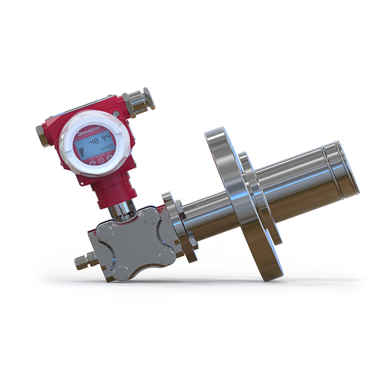 PD-750W series  high accuracy industrial intelligent display 4-20ma liquid air differential pr Differential pressure transmitter