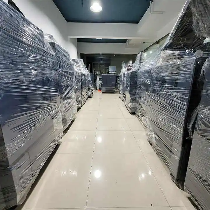 Remanufacturing Factory Cheap Refurbished Copier Konami Minolta Bizhub C6000 C7000 High Speed Printer Machine