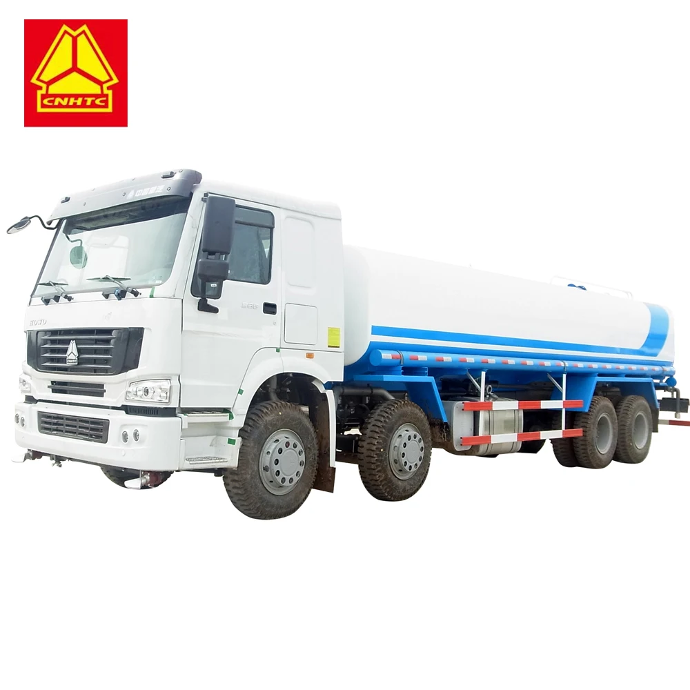 Многофункциональный сбрызгиватель HOWO 8x4, грузовик с резервуаром для воды, правый руль, 25000 литров, на продажу