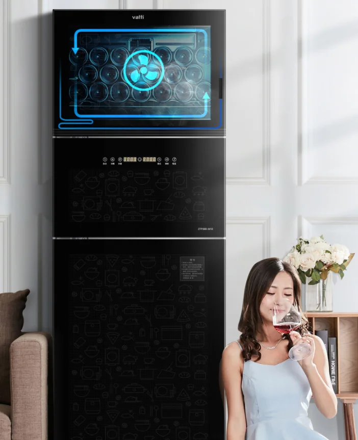 baby bottle uv sterilizer Dish Dryer Multifunctional Disinfection Cabinet Sterilizer high temperature sterilizer