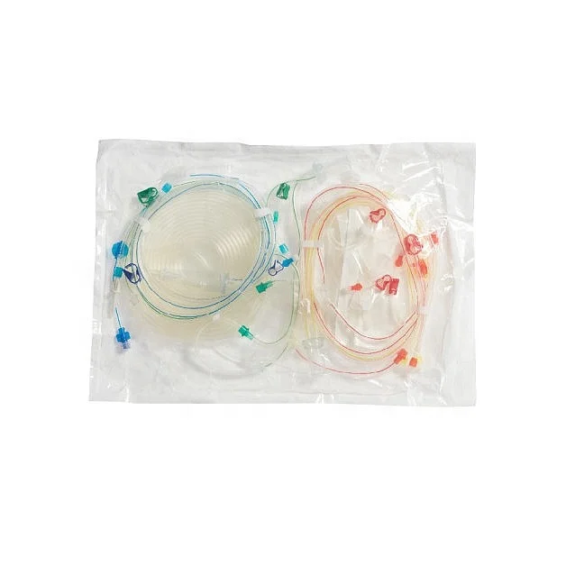 Renal replacement therapy CPB CRRT extracorporeal circulation blood tube for hemodialysis purification machine aquarius diapact