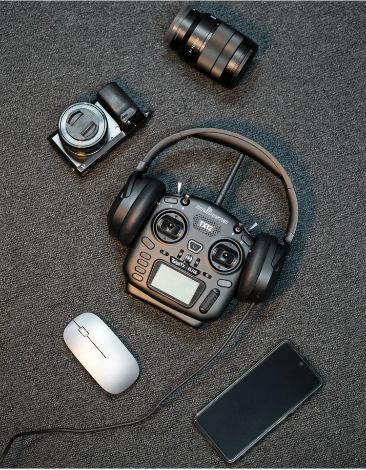 Радиомастер TX12 MKII 16ch Hall Gimbals поддержка OPENTX EDGETX пульт дистанционного управления Передатчик ELRS для FPV Ring RC drone