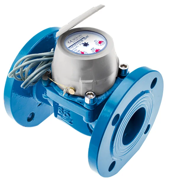 B м WDE-K40 счетчик воды Woltmann диапазон