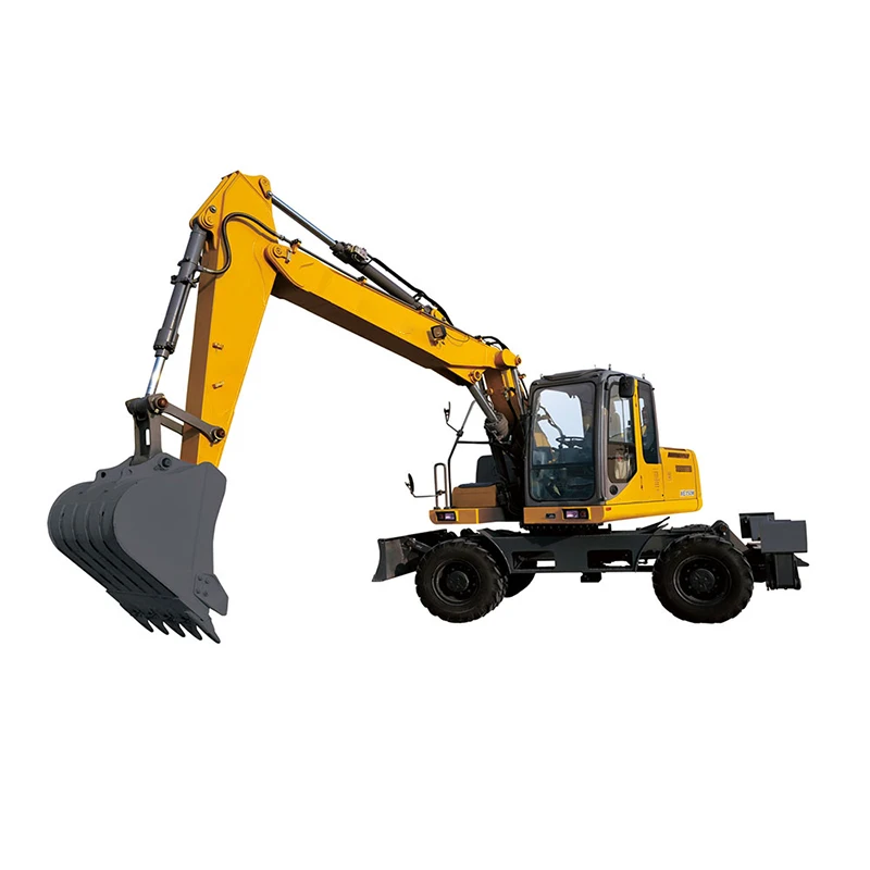 ORIEMAC Earthmoving Machinery China Brand 15Ton Wheel Excavator XE150WB with 1CBM Bucket For Sale