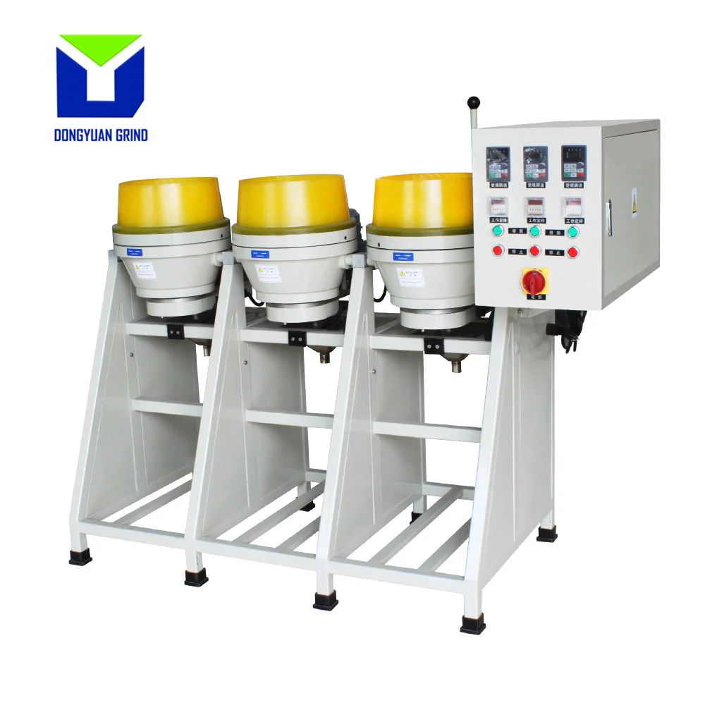 Disc finishing machine zipper mirror finishing  centrifugal polisher machine