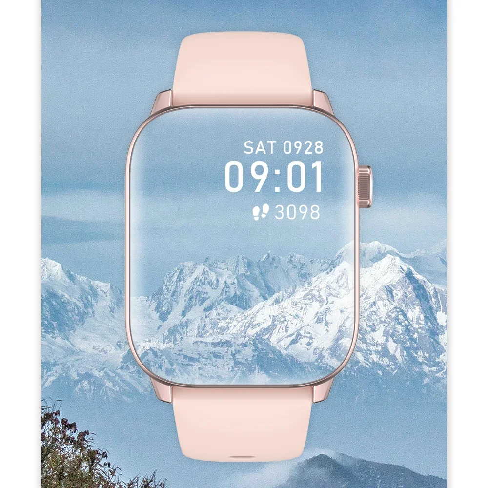 New Arrival  BT  5 Heart Rate Monitor Pedometer Sports Blood Pressure Oxygen Fitness Smart Watch Bands Waterproof Bracelet KW76