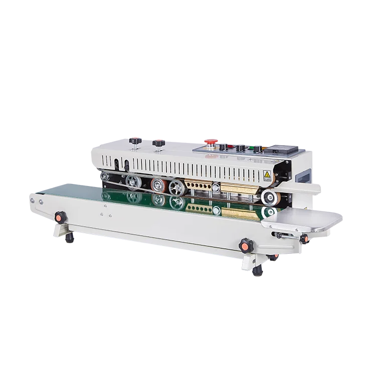 
FR-1000 Automatic Continuous Band Sealing Machine with Date Printing bag band sealer 