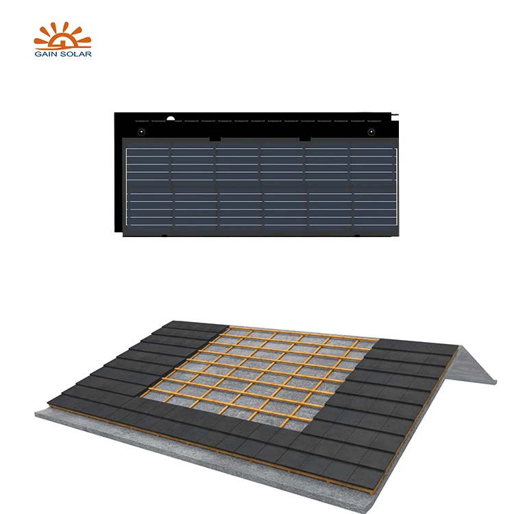 Wholesale China Sun Energy Home Energy Solar Product Solar Panel Roof Tiles Green Solar Roof Tile Solar System