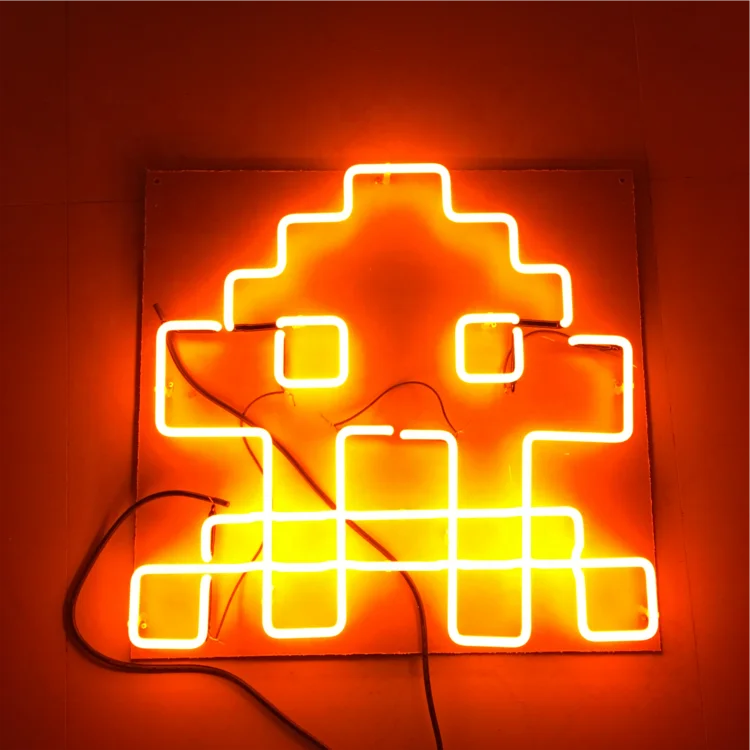 Led art Neon Light Signs for home decoration Game led neon light sign wall hanging