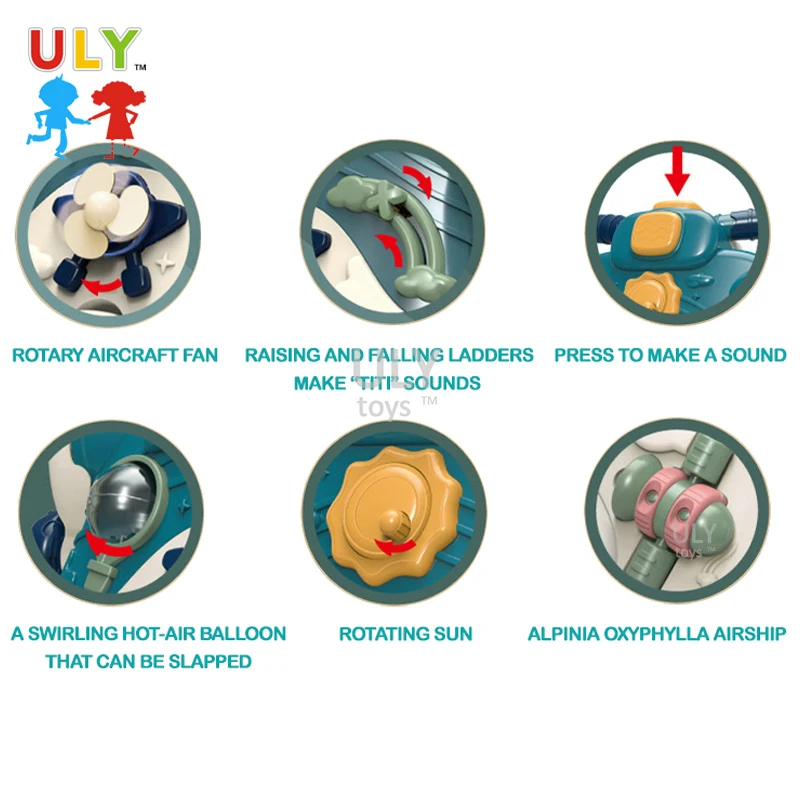 Wholesale Sit To Stand Baby Strollers Walkers 3 In 1 Musical Baby Toddler Activity Strollers Walkers For Baby Boy