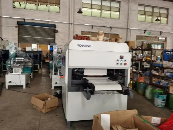 Wood chess piece mop craft special shapes double sides belt sander MSG300