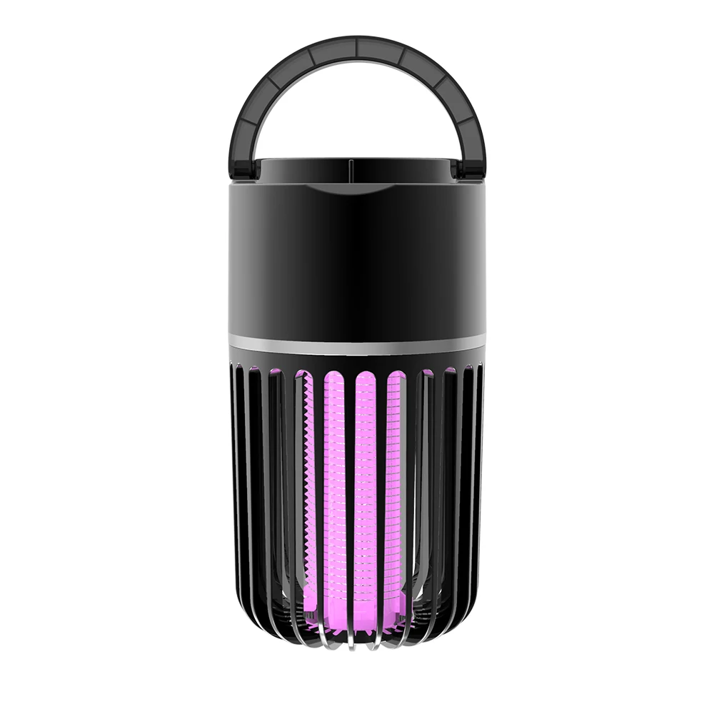 
 Wholesale portable 2 in 1 mosquito and insect control Led mosquito catcher photocatalyst mosquito killer trap lamp  