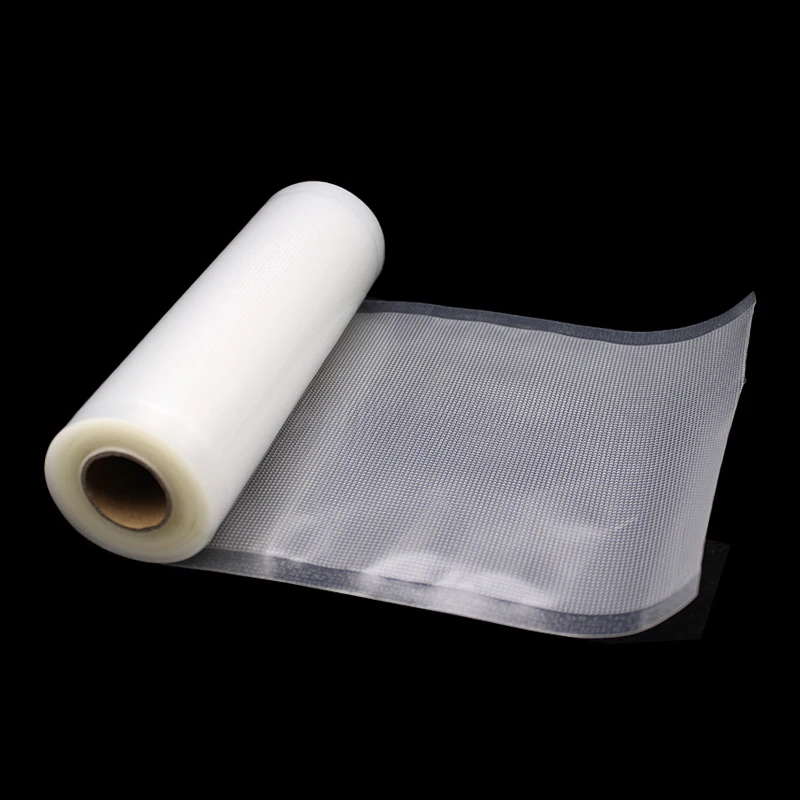 Recyclable reusable silicone vacuum sealing 28*1500cm 500cm food vacuum roll