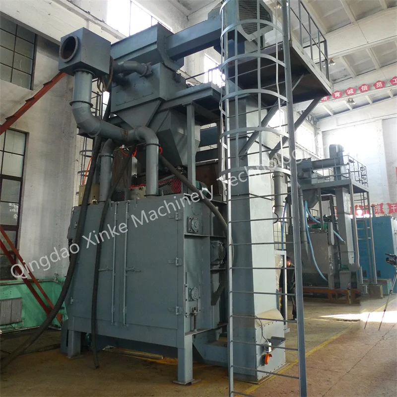 China Tumble Steel Belt Shot Blasting Machine Manufacturer