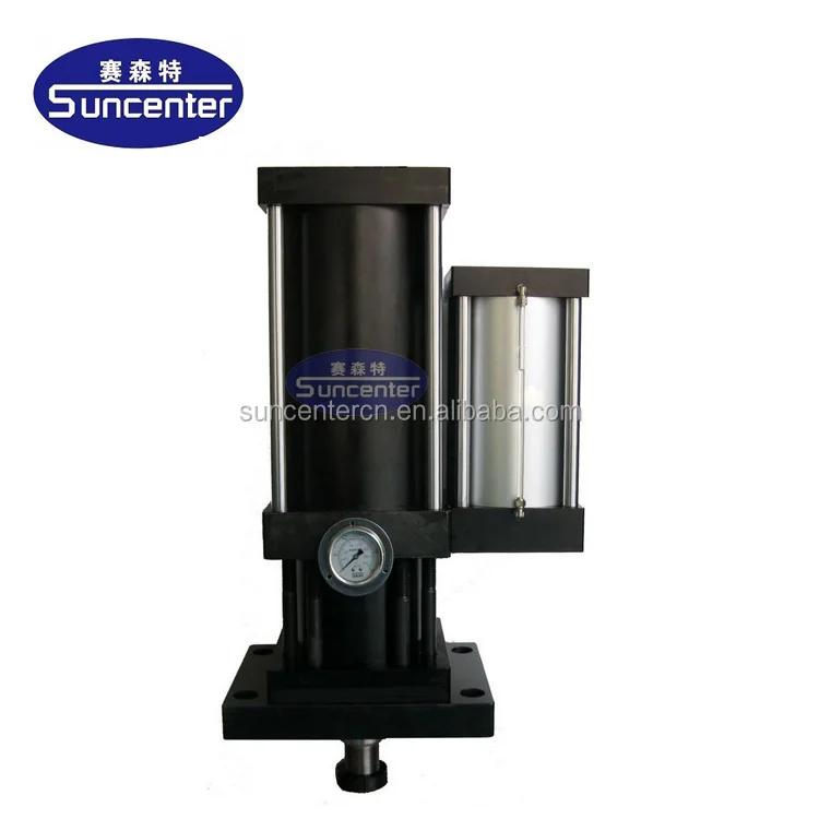 High Performance Air Driven Pneumatic Hydraulic Oil Cylinder With 100T Output Force