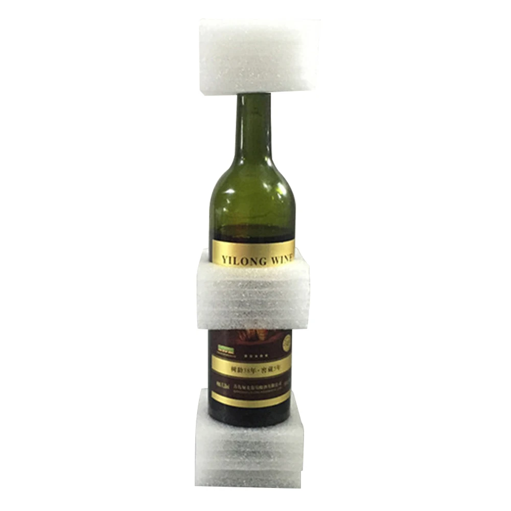 YuanYuan EPE PU EVA Wine Bottle Foam Packaging Foam Insert For Wine Glasses Sample Boxes With Foam Cut Outs