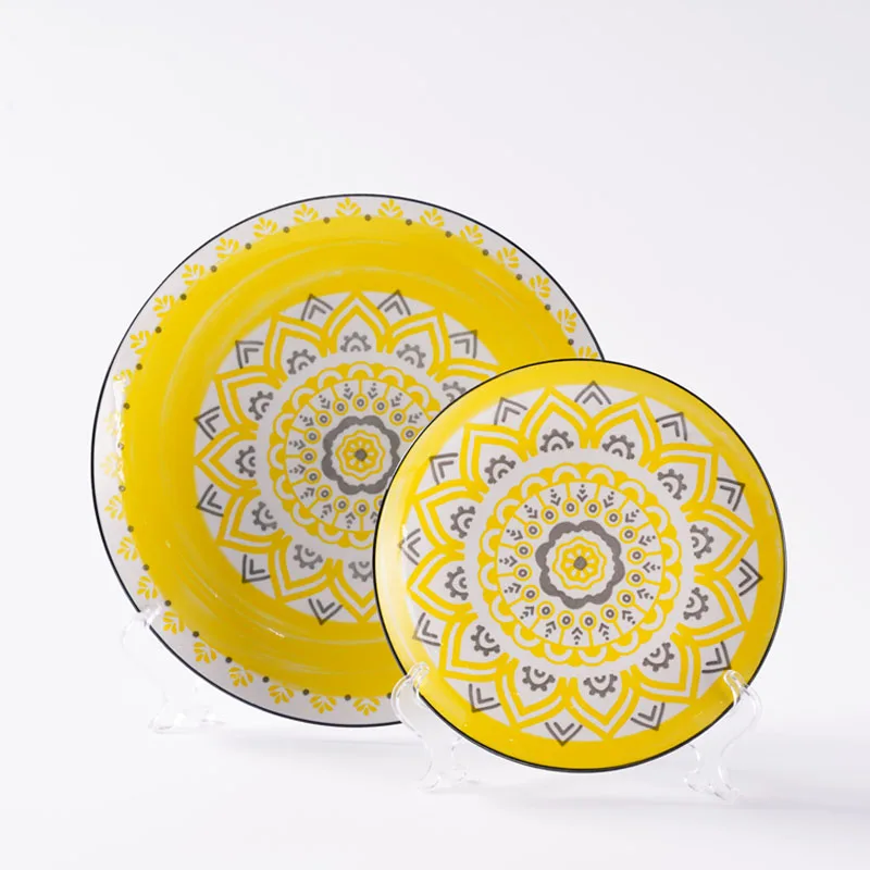 Dinnerware Set China Wholesale 18Pcs Set Cheap Price