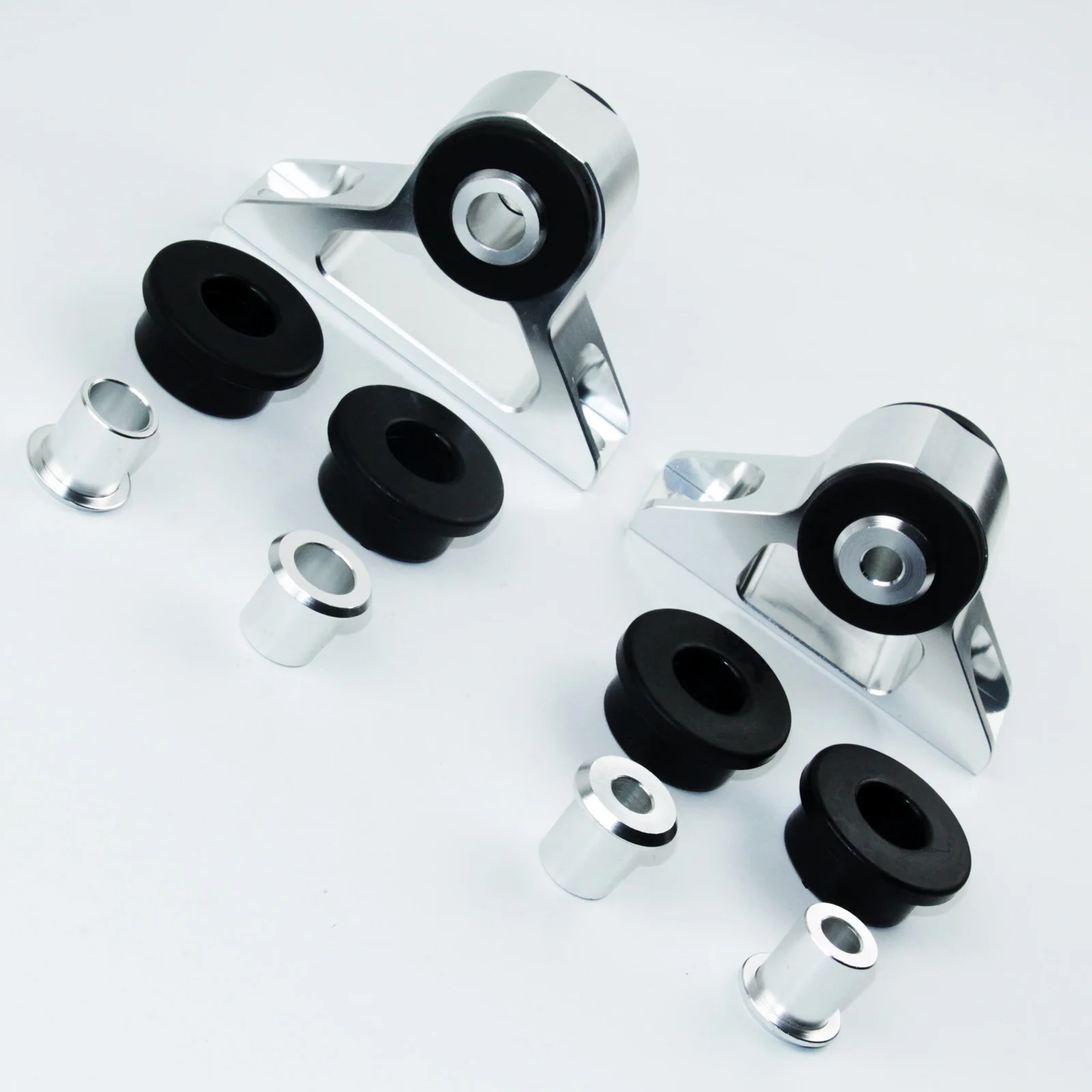 Bushings Kit For 91-95 Mitsubishi Lancer EVO 1 2 3 4G63 Eclipse Talon front+rear Swap Engine Motor Mount
