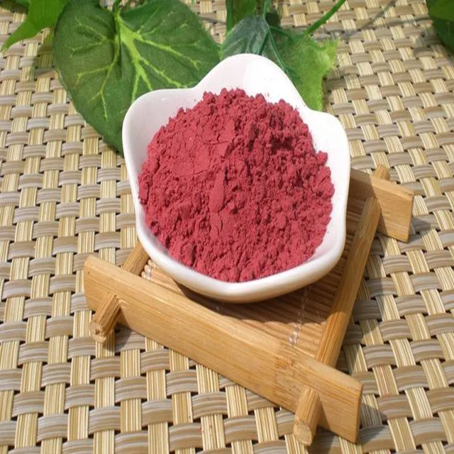 ISO Monascus color Natural plant pigment with wholesales price monascorubin