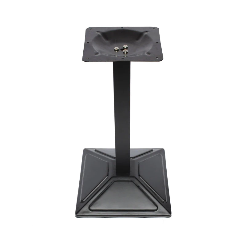 Furniture Dinning Square Base Table Legs Metal Coffee Table Iron Pipe Leg